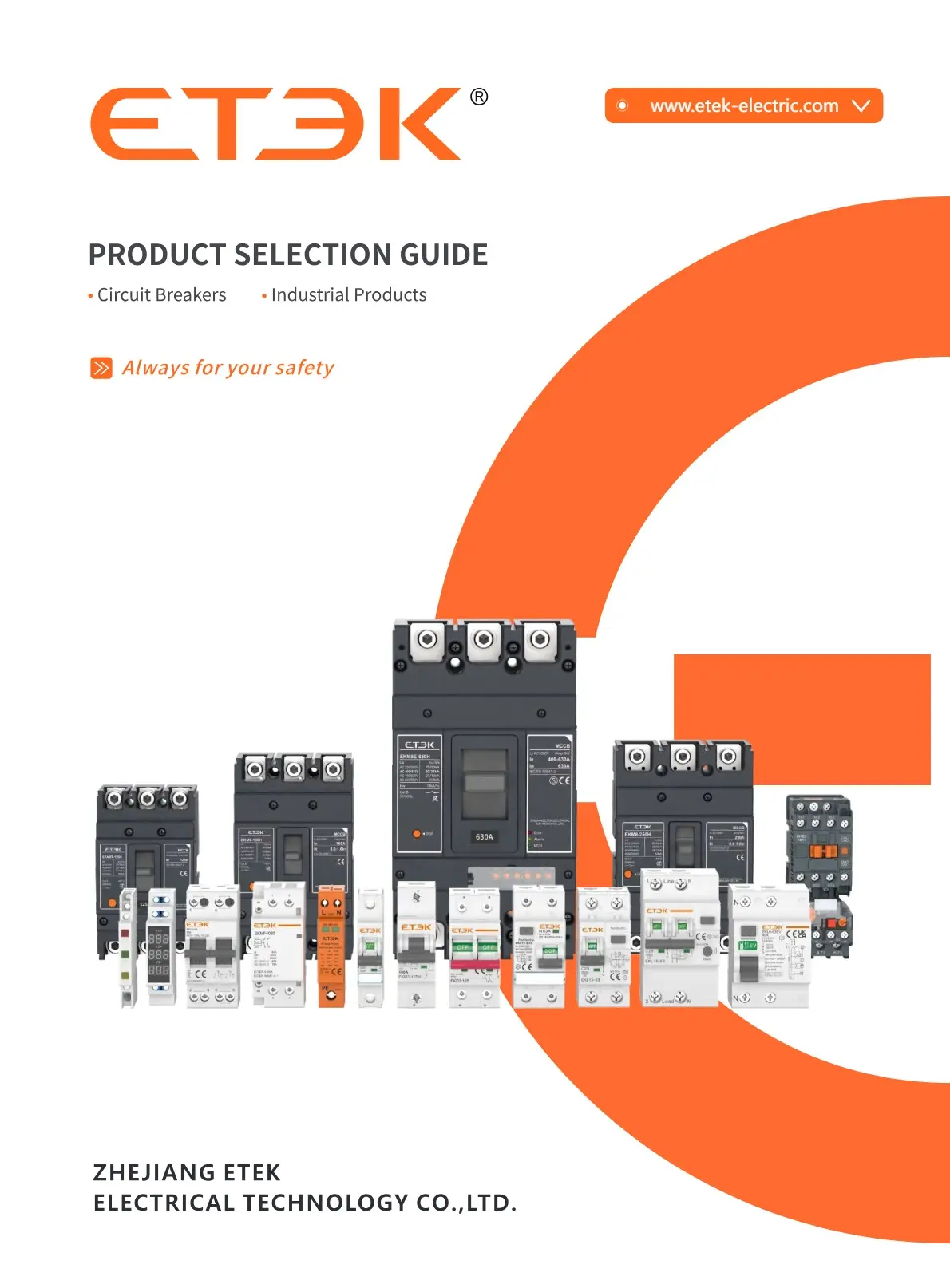 ETEK Product Selection Guide 2023