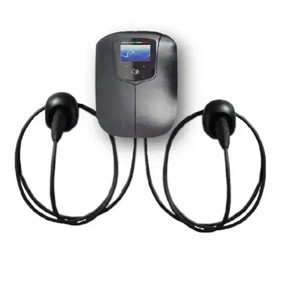 EKEC8 Dual Guns AC EV Charger | 2×22kW/2×11kW/2×7kW | OCPP1.6J
