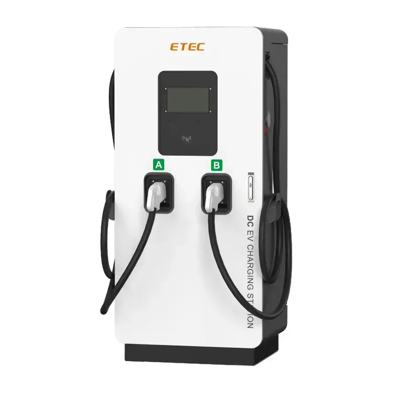 EKDC2 60-400kW DC Fast Charger | High Power EV Charging Station | CE/CB Certified