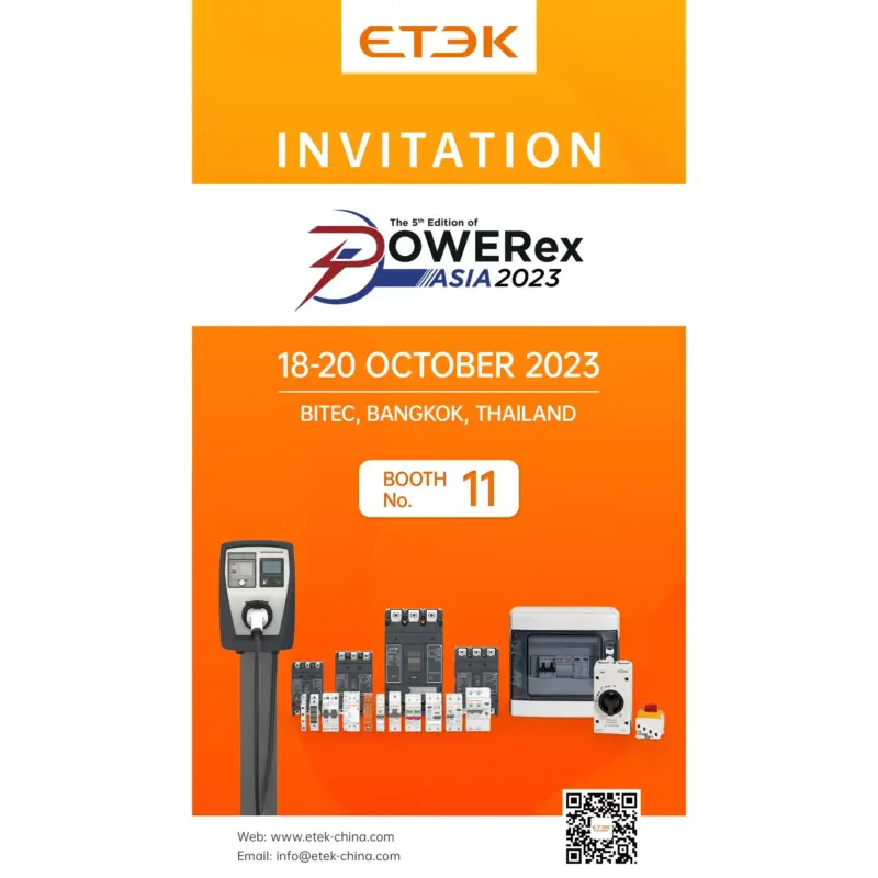 ETEK at Tailand the PoweRex Asia 2023