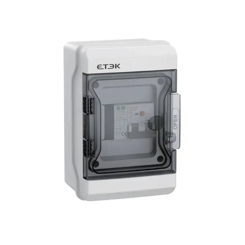 EKDB10 IP65 Polycarbonate EV Consumer Unit | Type A Protection
