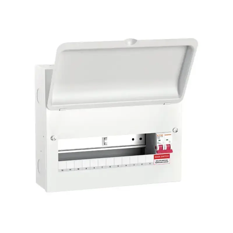 EKDB16S(L) Metal Consumer Unit