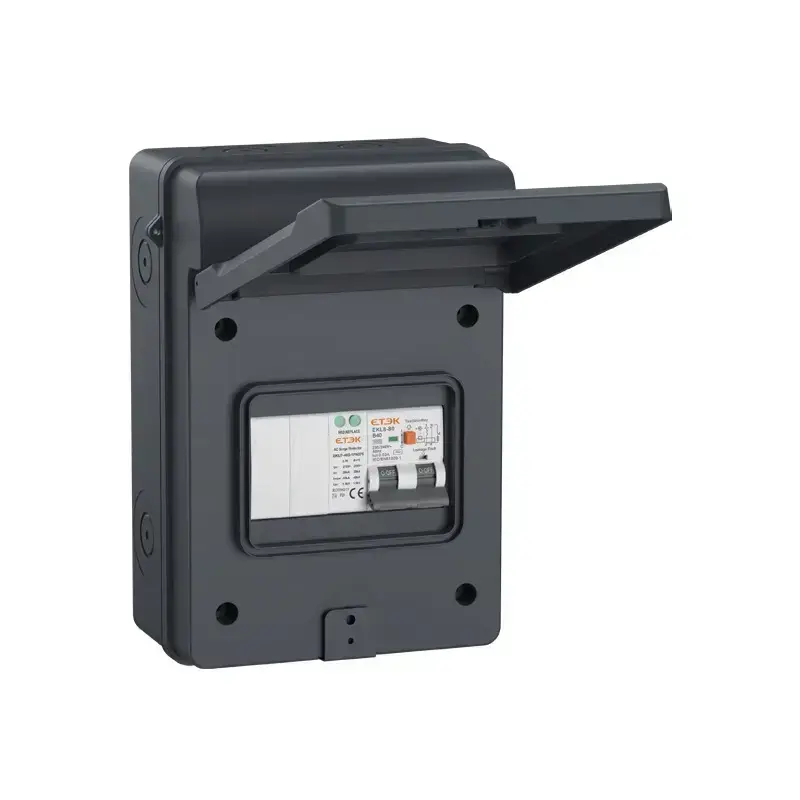 EKDB26 IP65 Metal EV Consumer Unit | Type A Protection