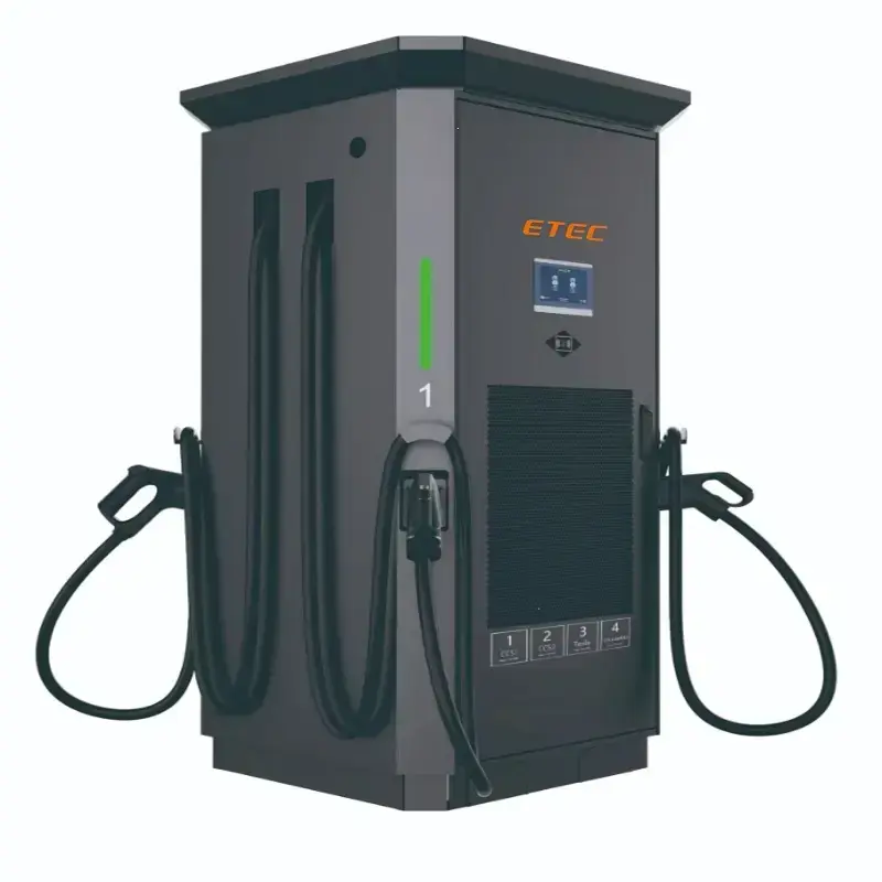 EKDC4 60-240kW Three/Four guns DC Fast Charger | High Power EV Charging Station |