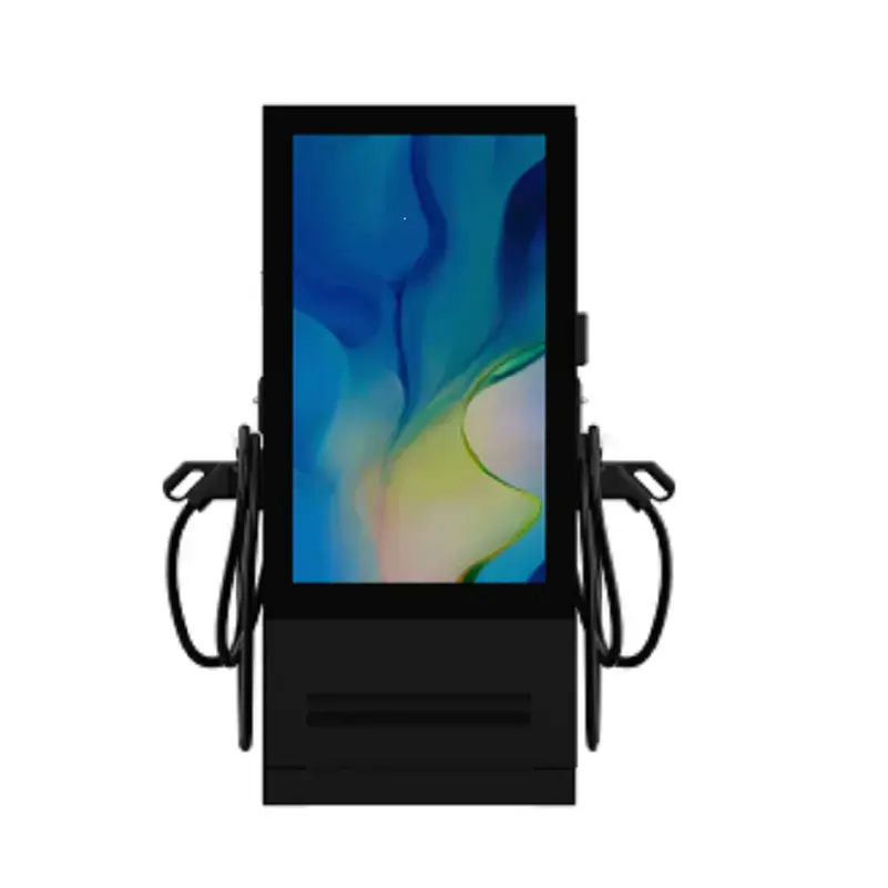 EKDC5 60-180kW DC Fast EV Charging Station | With Advertising Screen