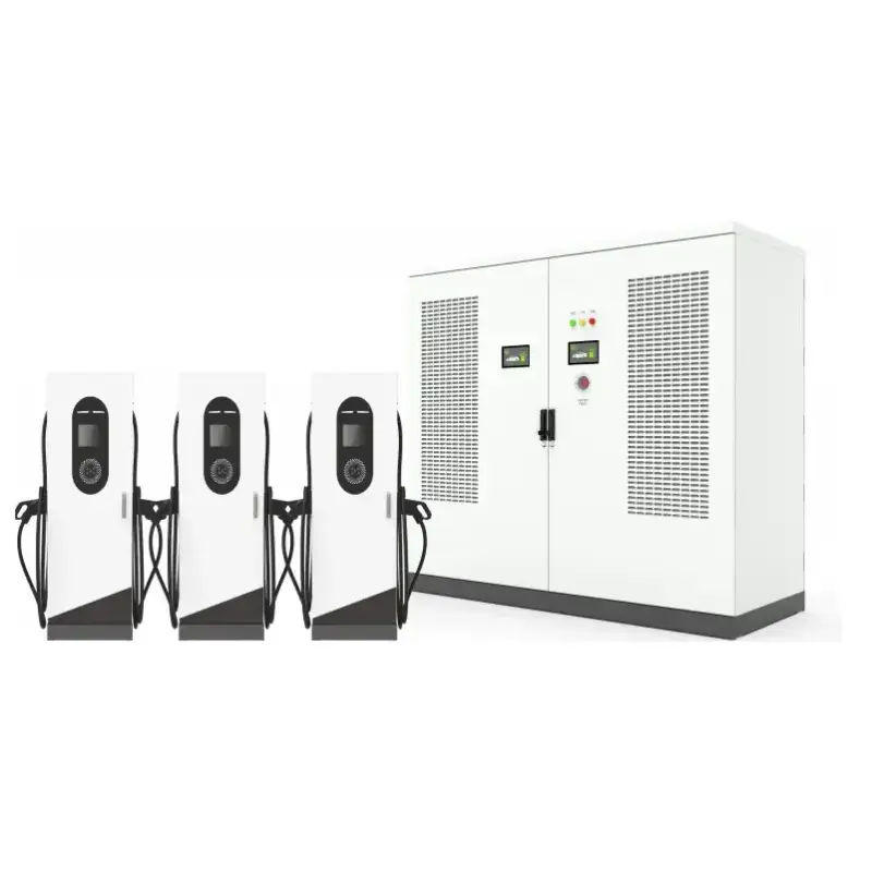 EKDC6 240-600kW Fast DC Split Ev Charging Station