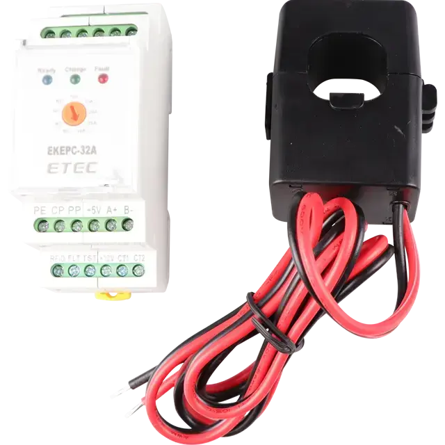 EKEPC2-C/S EVSE Controller DLB Function Setting