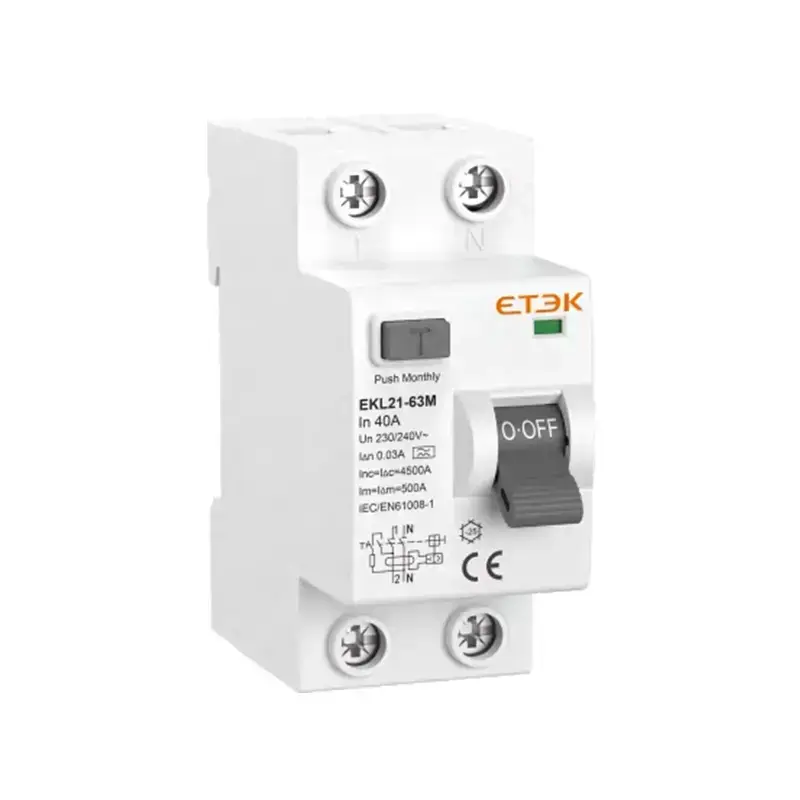 EKL21-63M IDR Interruptor Diferencial Residual