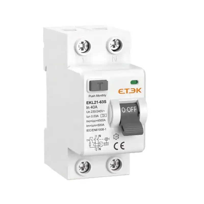 EKL21-63S  IDR Interruptor Diferencial Residual