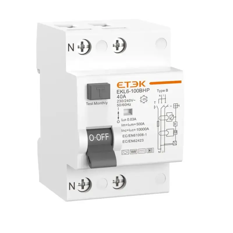 EKL6-100B Type B-HP Heat Pump RCD