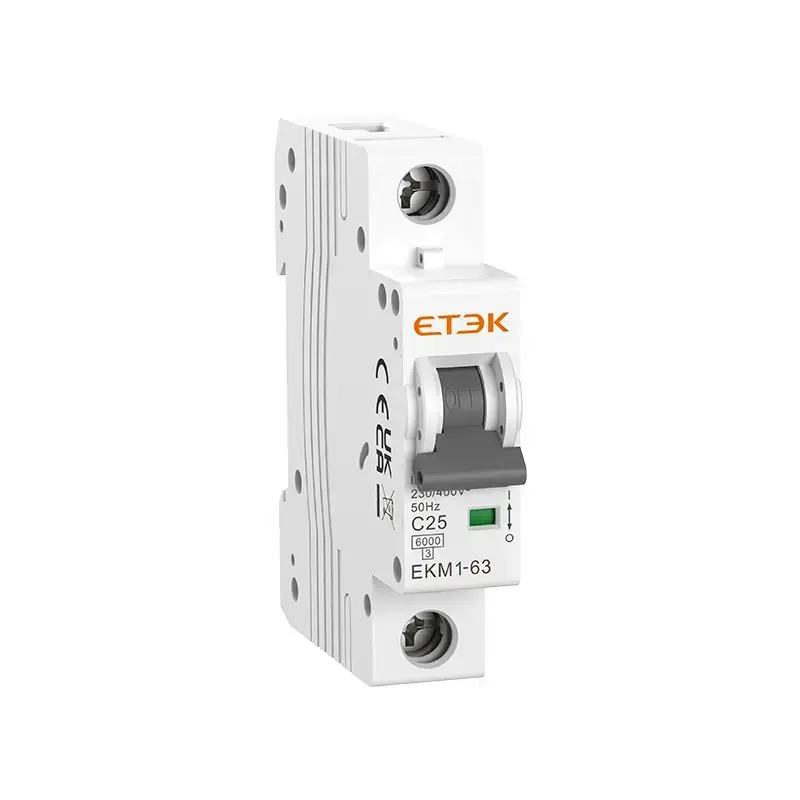 EKM1-63 6kA Miniature Circuit Breaker I CB CE SAA Certificate