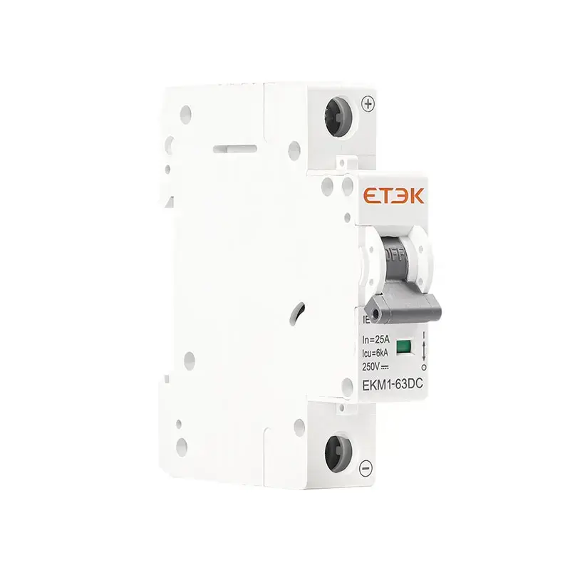 EKM1-63DC DC Miniature Circuit Breaker(MCB) I CB CE Certificate