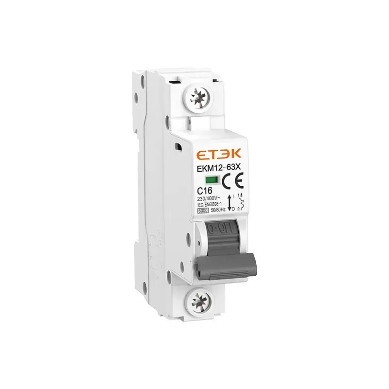EKM12-63X 6kA Miniaturer Circuit Breaker I CB CE INMTRO Certificate