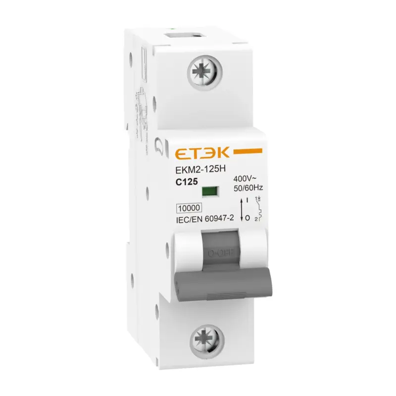 EKM2-125H 125A 10kA Miniature Circuit Breaker
