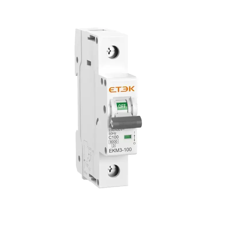 EKM3-100 6kA 100A Mini Circuit Breaker(MCB)