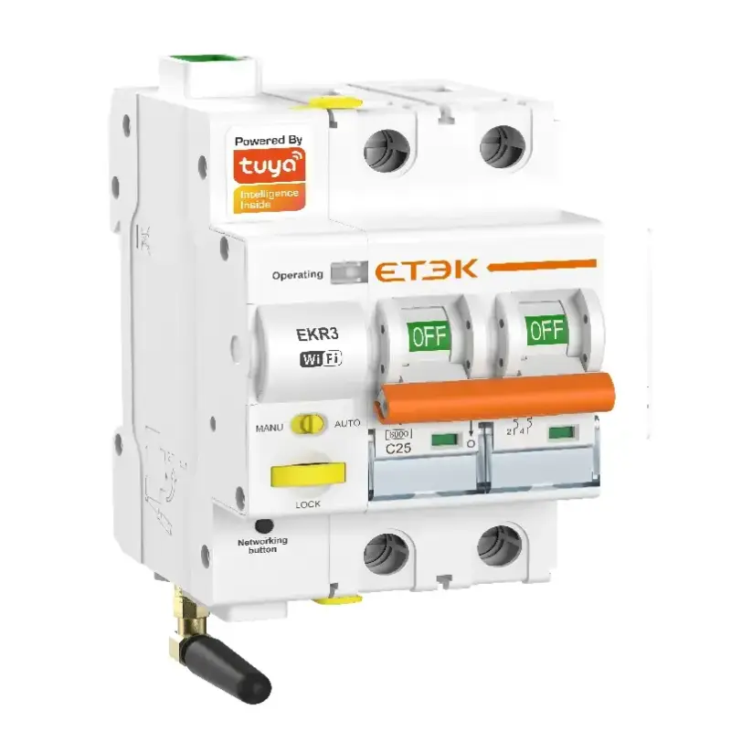 EKR3 Tuya Wifi Smart MCB