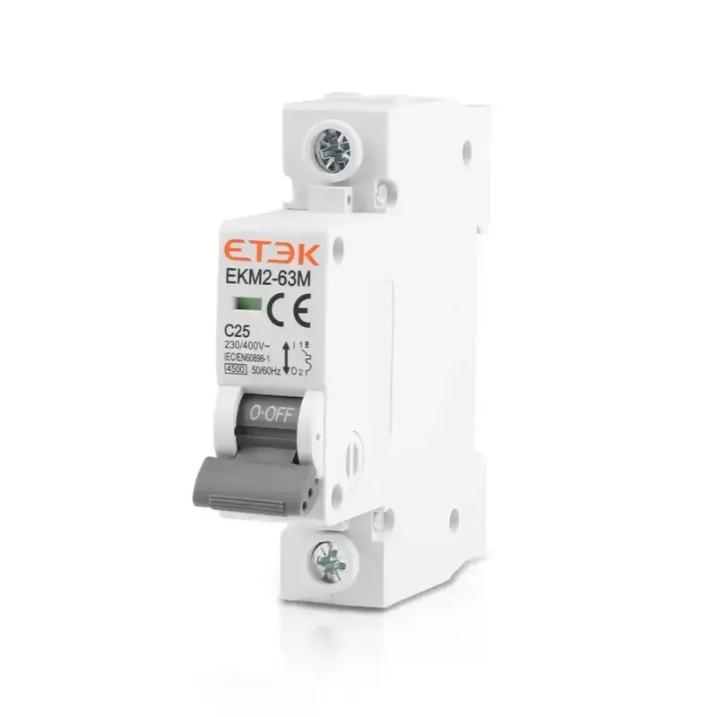 EKM2-63M 3kA Minidisjuntor(Miniaturer Circuit Breaker)