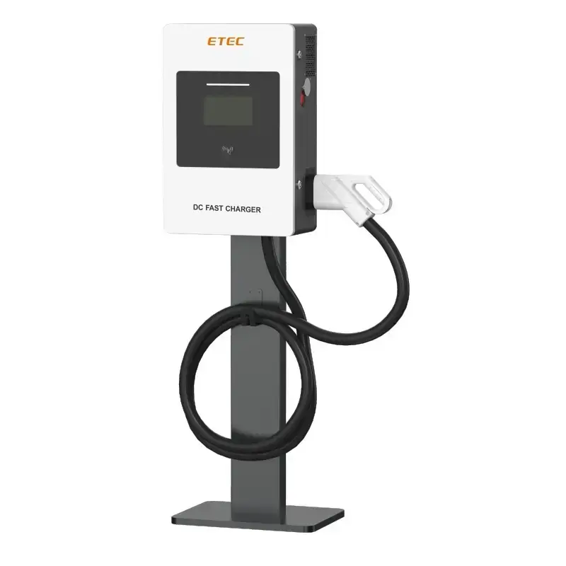 EKDC1 20-60kW DC Fast Charger | Compact EV Charging Station