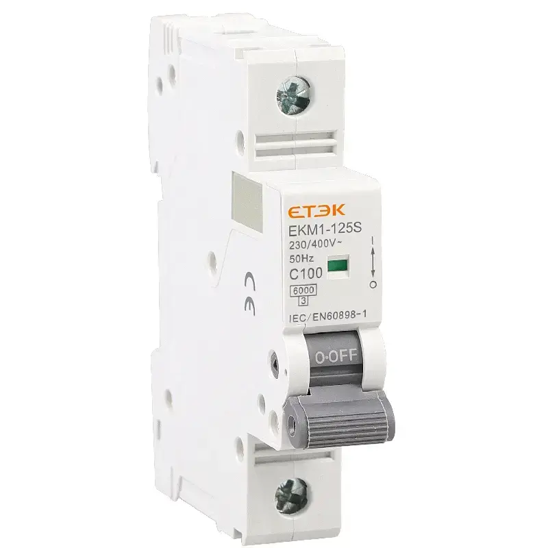 EKM1-125S 10kA 125A Miniature Circuit Breaker