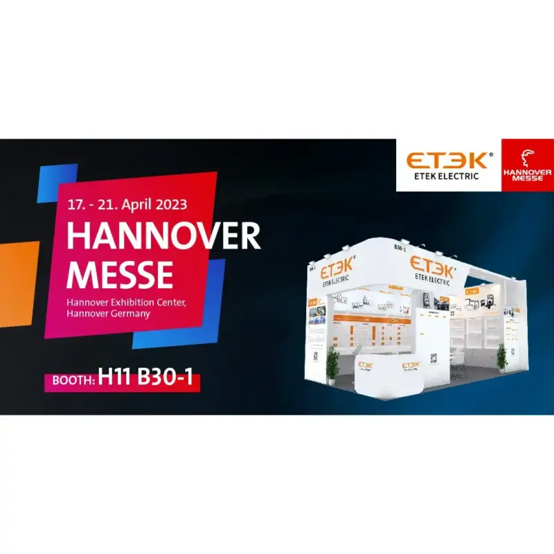 ETEK at Germany Hannover Messe 2023-ETEK