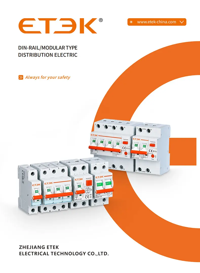 ETEK Miniature Circuit Breakers Complete Catalog