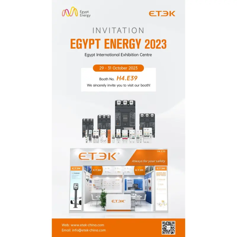 ETEK at Egypt 2023 MEE Egypt Energy Exhibition