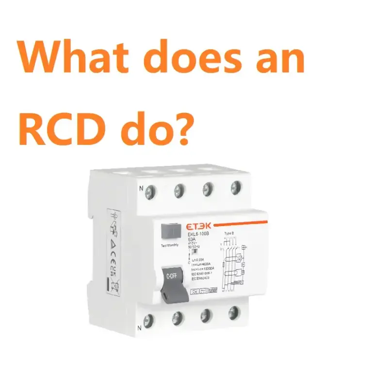 What does an RCD do
