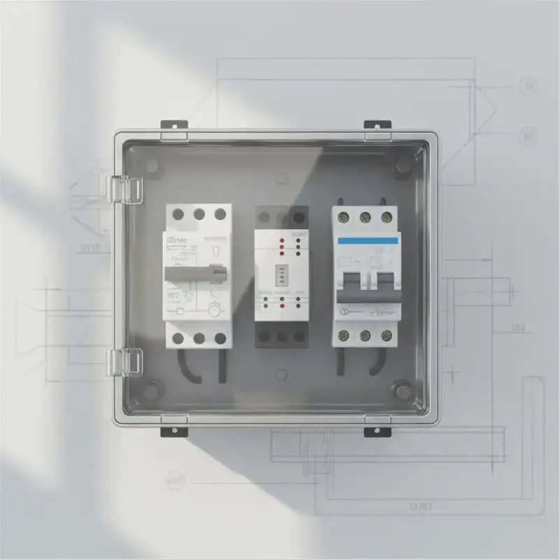 EV Charger Protection Devices: RCD, SPD & Breaker Guide