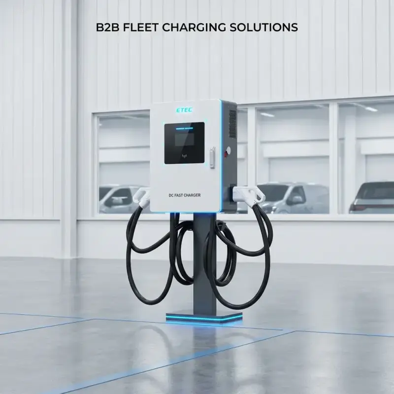 20–60kW DC Fast Charger Guide: Single vs Dual Guns