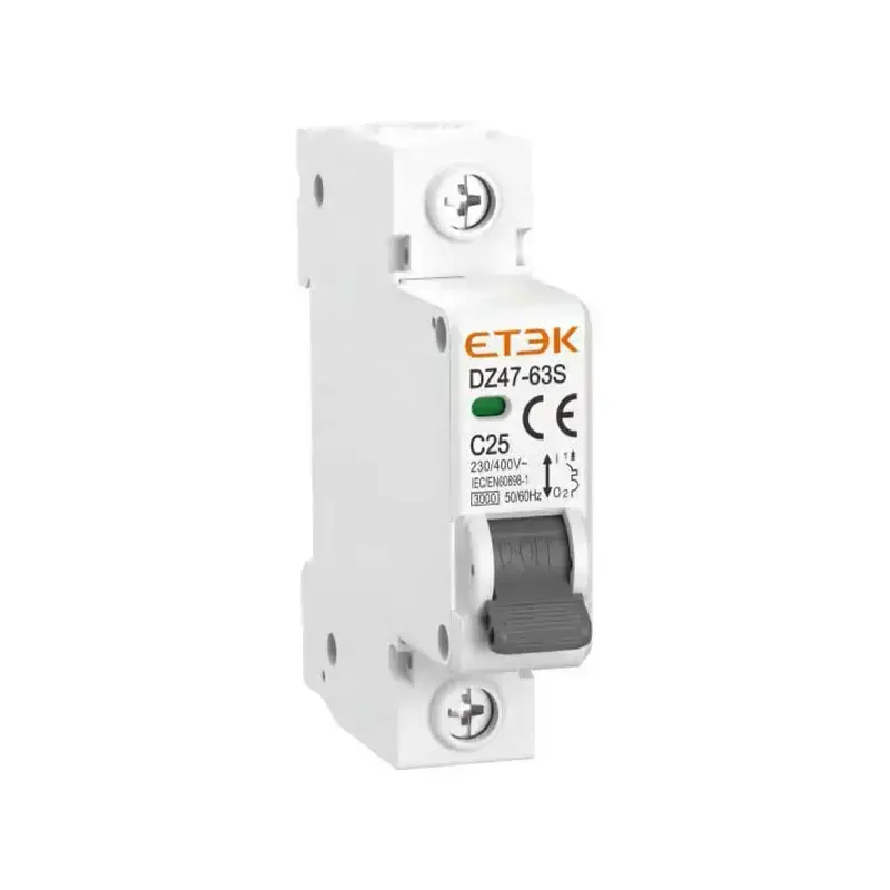 DZ47-63S 3kA Miniature Circuit Breaker(Disjuntor)