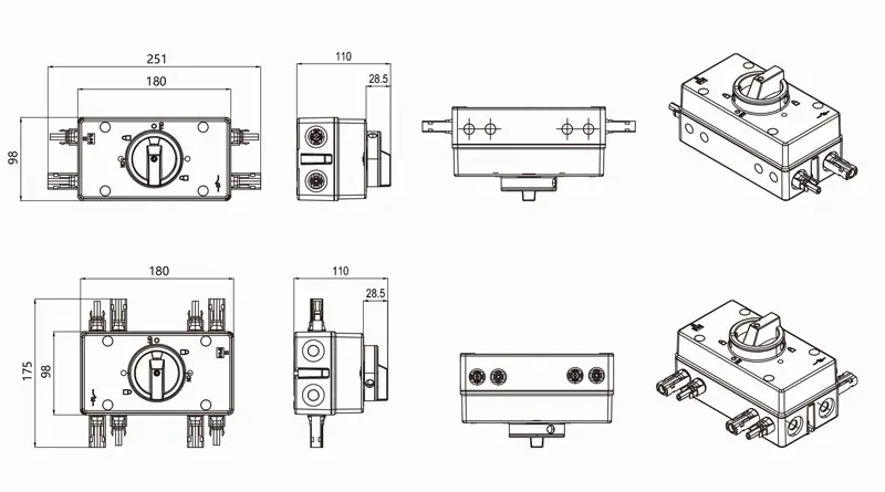 ekd6 el32 renclosure dc isolator 17