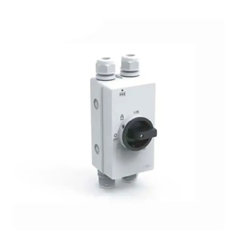 IP65 Waterproof DC Isolator | 32A Solar Switch with Sealed Enclosure