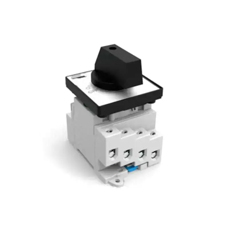 32A DC Panel Mount Isolator | Arc Flash Protected Solar Switch