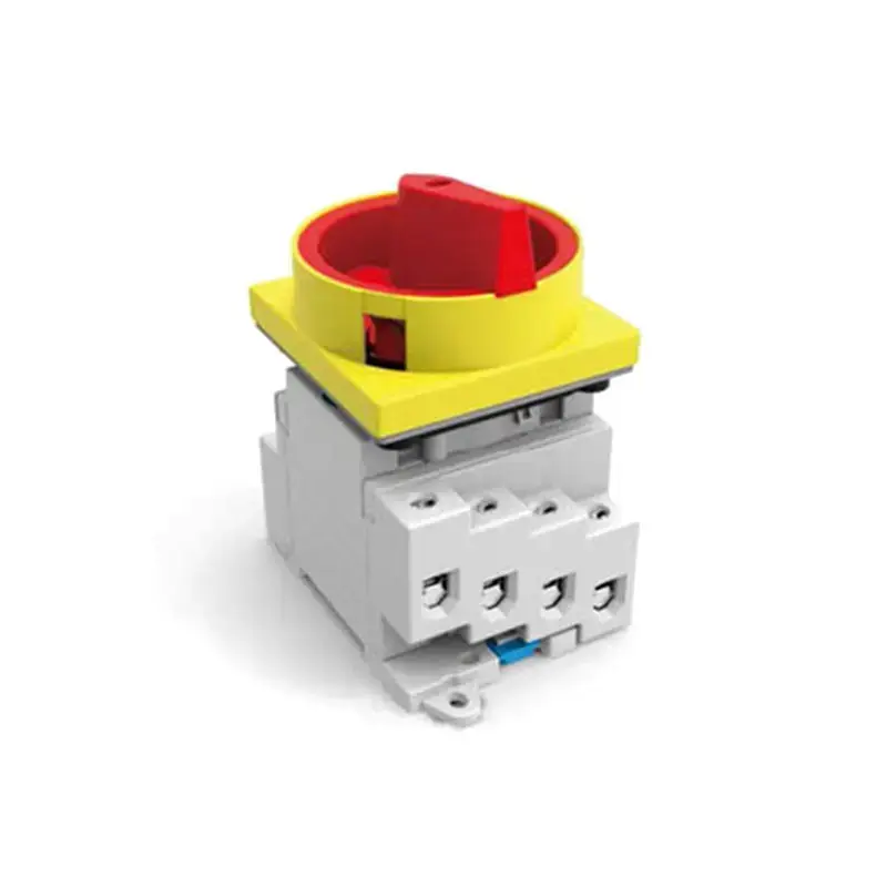 32A Lockable DC Isolator | Panel Mount Switch with Arc Protection