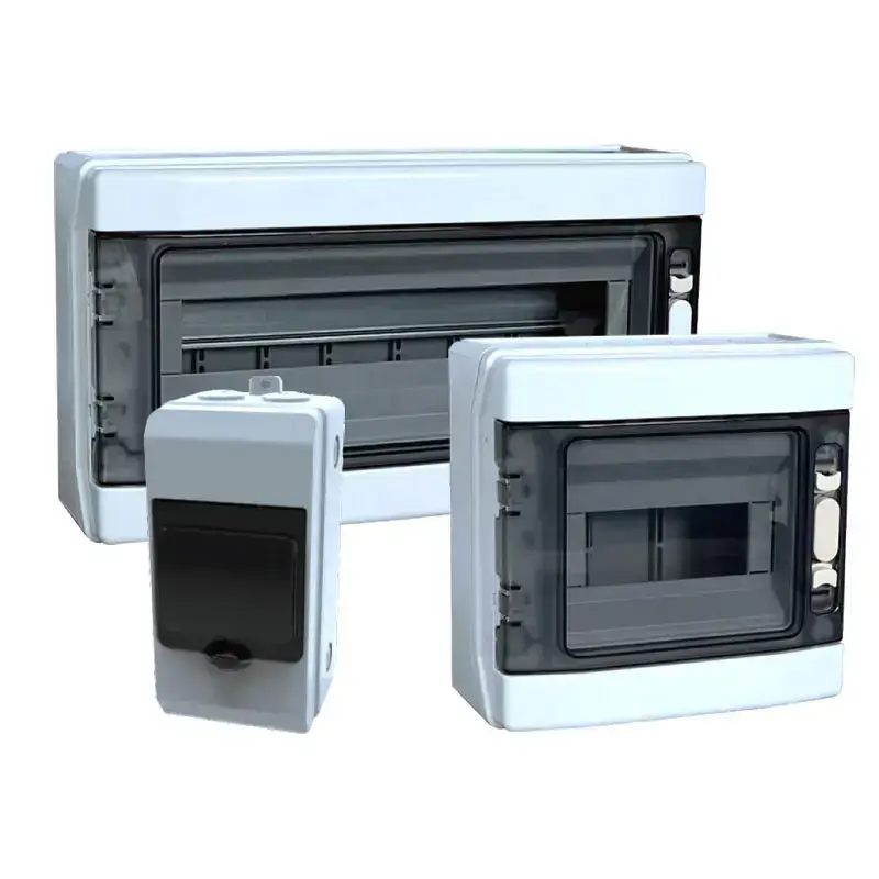 EKDB4 Distribution Box | IP65 Metal Enclosure