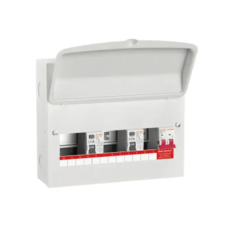 EKDB6S High Integrity Consumer Unit | Dual RCD | Metal
