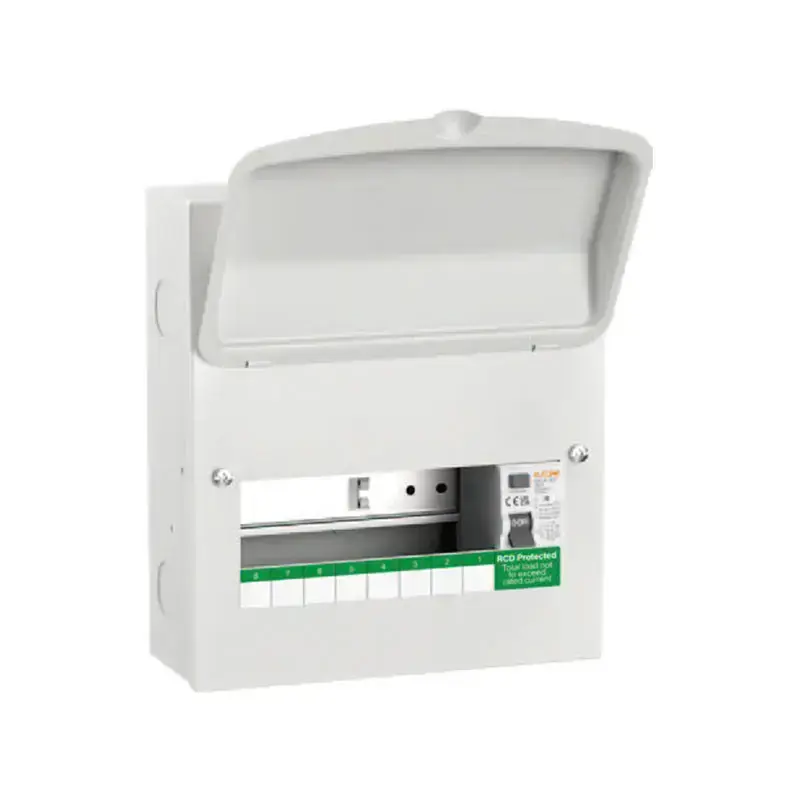 EKDB6S Consumer Unit | Dual RCD + Metal Enclosure