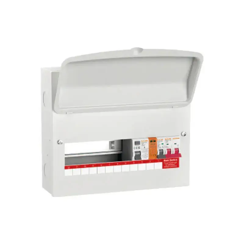 EKDB6S Consumer Unit | Dual RCD + SPD Protection