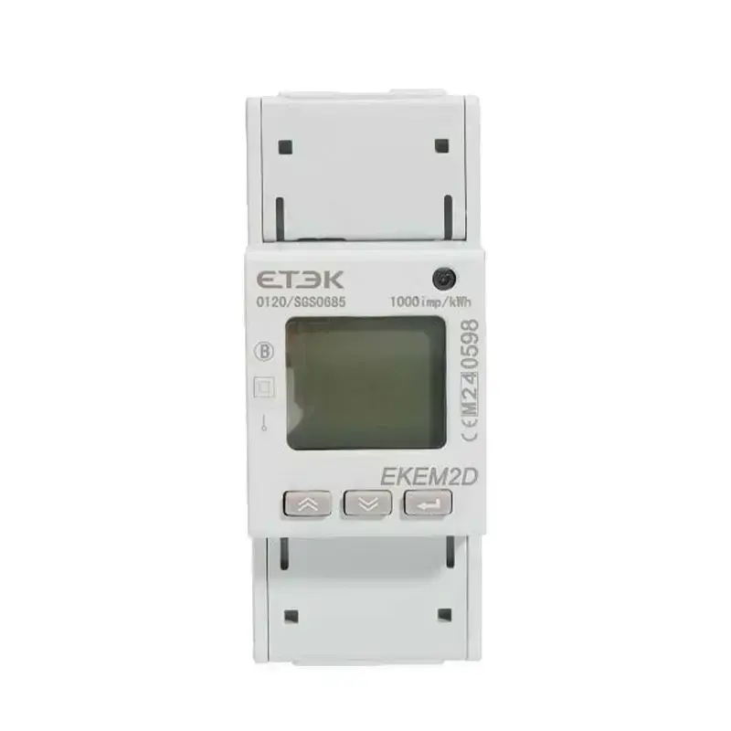 EKEM2D Smart Energy Meter | MID Certified Power Monitor