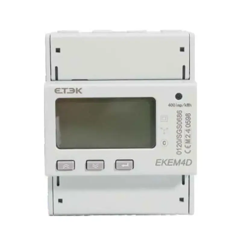 EKEM4D Three Phase Smart Meter | MID Industrial Monitor