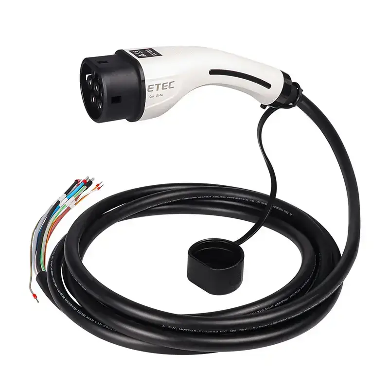 EKEP AC Charging Station Plug | Type 2 IEC 62196-2 | 32A 480V