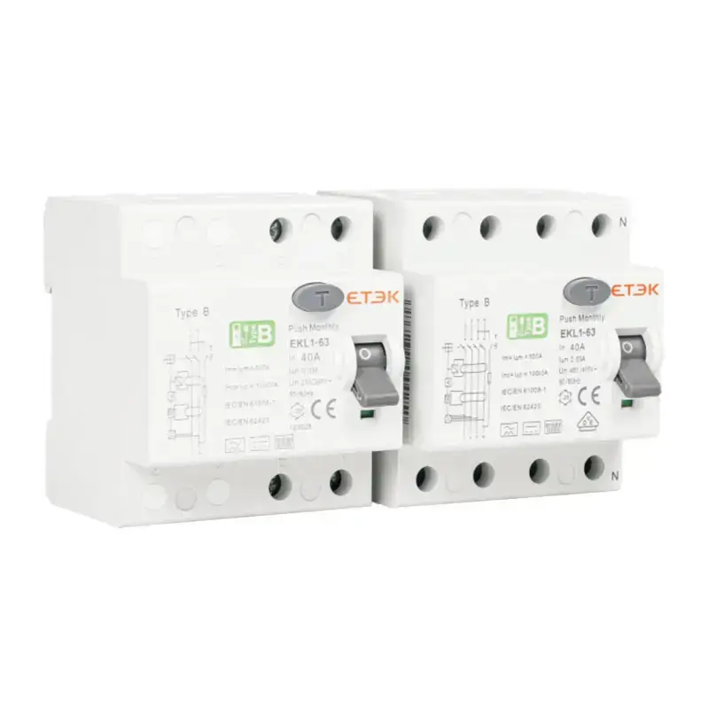 63A Type B RCCB | EV Charging Protection Device