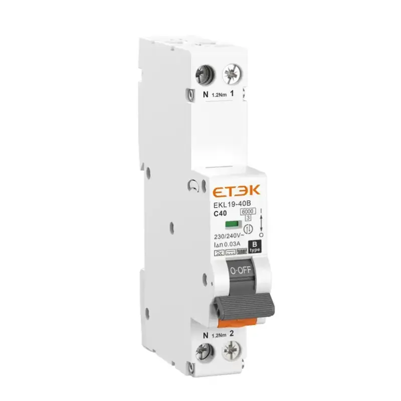 EKL19-40B Type B Bi-Directional RCBO
