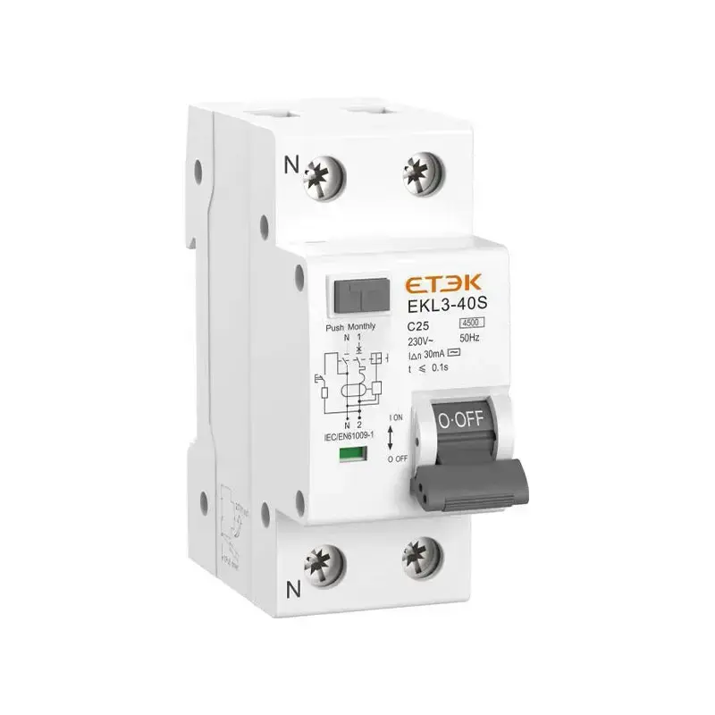 EKL37-40H Three Module RCBO | 3P+N Protection 40A