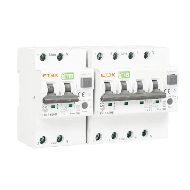 63A Type B RCBO | EV Charging Circuit Breaker