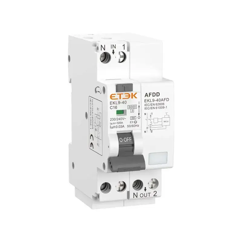 EKL9-40AFD Arc Fault Detection Device | AFDD Protection