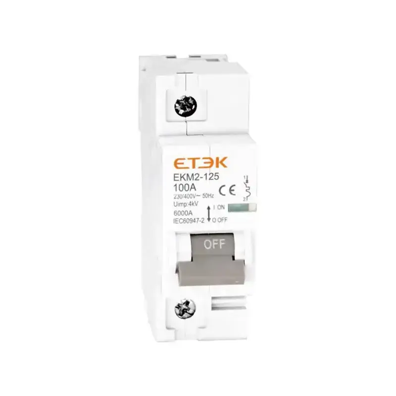EKM2-125 125A 6kA Minidisjuntor