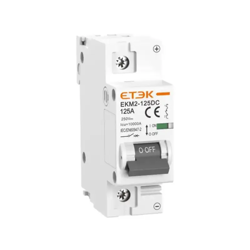 EKM2-125DC MCB
