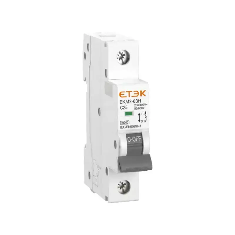 EKM2-63H MCB | 10kA Breaking Capacity | DIN Rail Breaker