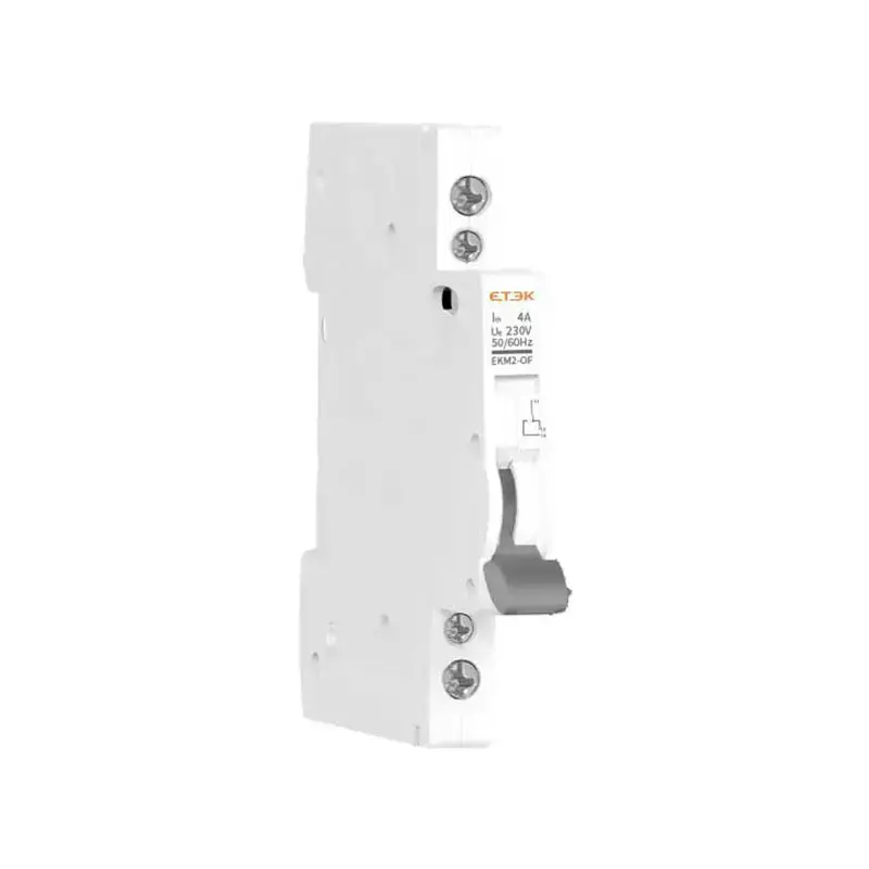 EKM2-OF Auxiliary Contact | MCB Signal Module | DIN Rail Mount